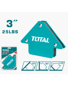 ESCUADRA MAGNETICO TOTAL 3"-25LBS TAMWH25032 #40003099