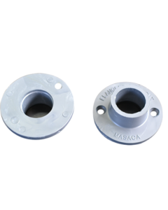 CORTINERO FLANGER PVC 1/2 CERRADO F01P