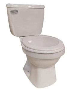 INODORO ECOLINE BLANCO II CONACCE Y ASIENTO #1903123020 #1201789