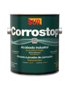 CORROSTOP ACABADO INDUSTRIAL ROJO OXIDO 9100-307-06 SUR GL