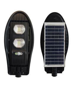 LAMPARA SOLAR LUCINO CALLE TIPO COBRA CONCONTROL 100W 1A (2 BOMBILLOS)