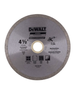 DISCO DIAMANTE DEWALT CONTINUO 4 1/2" DW47451HP