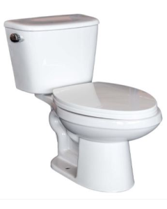 INODORO ALFA-PLUS 17" T-M2749B BLANCO QUALITA LEY 7600