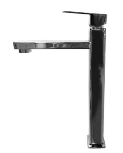 LLAVE LAVATORIO. KENNETH #100064 PALETA TUBUL 18CMS