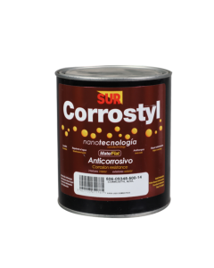 ANTICORROSIVO CORROSTYL MATE NEGRO 9345-700 SUR CUB