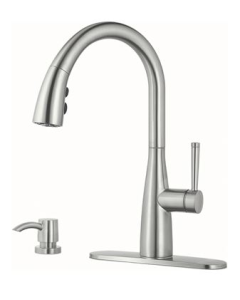 LLAVE BAR PRICE PRICE PFISTER FREGADERO. #F5297RYS MONO. RAYA CONDISP.JABON #2205657