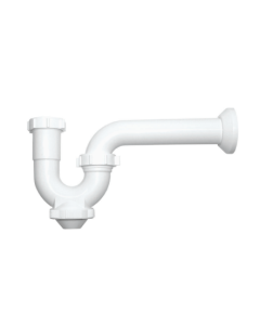 SIFON LAVATORIO PLASTICO PARED 1 1/4 / 1 1/2  COFLEX  PB9000