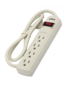 REGLETA EAGLE BLANCA 4 TOMAS LUZ PILOTO 1134 #08003151