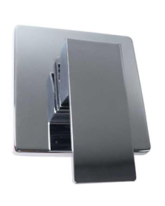 LLAVE BANO EMPOTRAR KENNETH #100311 CROMO CUADRADO