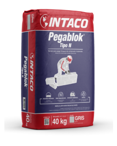 PEGABLOCK INTACO TIPO N 40KG PT1011