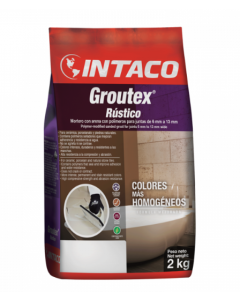 FRAGUA CON ARENA COLOR GRAFITO 2 KLS INTACO #12 PT0200