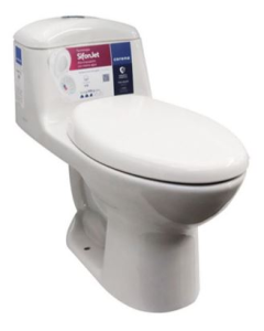 INODORO ONE PICE SMART ELONGADO DESCARGA 4.8L BLANCO #O39181001L