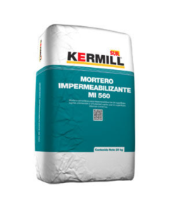 MORTERO IMPERMEABILIZANTE SUR 20 KG 39560-720-K20 MI 560 RP