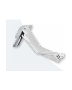 SOPORTE CANOA LISA PVC INTERNO AMANCO #913498