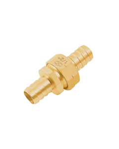 ACOPLE MANGUERA BRONCE TRUPER COMPLETO 1/2 #12704