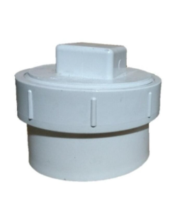 TAPON PVC 6" REGISTRO AMANCO