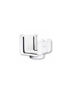 BOQUILLA CANOA LISA 4" PVC AMANCO #909424