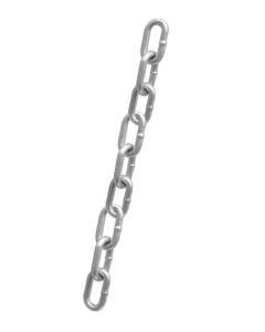 CADENA GALVANIZADO 1/8 X MTS