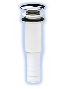 DESAGUE LAVATORIO. 2212A FLEXIMATIC PUSH CERO FUGAS INOX 1 1/4