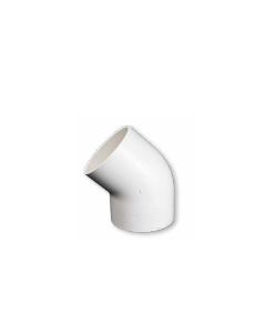 CODO PVC 1/2 X 45 PRESION AMANCO #909708