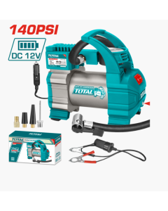 INFLADOR COMPRESOR PARAAUTO TOTAL 12V TTAC1406