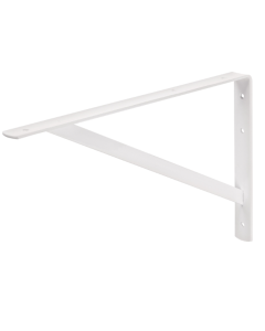 ESCUADRA REFORZADA 10" X 16" BLANCA ( C/ U ) MER-16B FIERRO TRUPER #44671