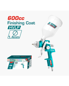 PISTOLA PINTAR TOTAL GRAVEDAD 1.4 MM 600CC TOMAPLASTICO TAT10601