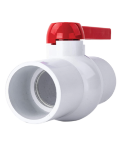 LLAVE PASO BOLA PVC 3"