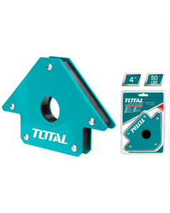 ESCUADRA MAGNETICA PARASOLDAR TOTAL 4"-50LBS (22.5KL) TAMWH50042