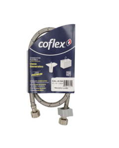 TUBO ABASTO COFLEX 1/2 X 1/2 X 1 MTS (1-EAL-A100) GRIF