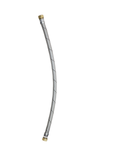 TUBO ABASTO COFLEX AGUA CALIENTE 1/2 X 1/2 X 80 CM AB-I80