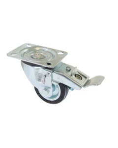 RUEDA BASE GIRATORIA 3" CONFRENO