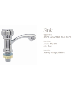 GRIFO DE COPA SINK #GG00003