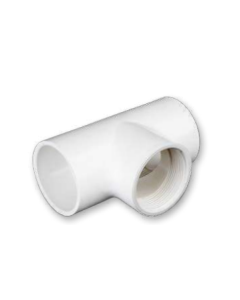 TE PVC 1/2 PRESION CONROSCA AMANCO #914356