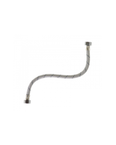 TUBO ABASTO COFLEX EAL-K55 1/2 X 1/2  X 55 CM  LAVATORIO