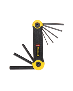 JUEGO LLAVES ALLEN HEXAC 8 UND 69-264  STANLEY