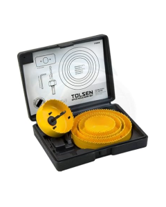 JUEGO BROCA SIERRA TOLSEN PARALLAVIN 8 PZS 2 1/2 A 5" #75866
