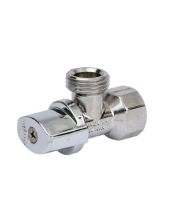 LLAVE CONTROL COFLEX ESCUADRA IP-133  1/2 X 1/2 CUARTO VUELTA