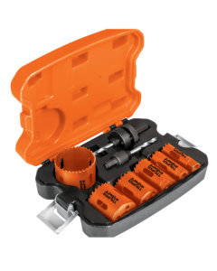 JUEGO BROCA SIERRA TRUPER  6 PZS KIT-6 #15405