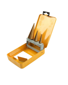 KIT BROCAS ESCALONADA TITANIO 3 PZS TOLSEN #75878