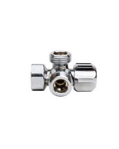 LLAVE CONTROL COFLEX DOBLE IP-137 SALIDA 1/2 X 1/2 X 1/2