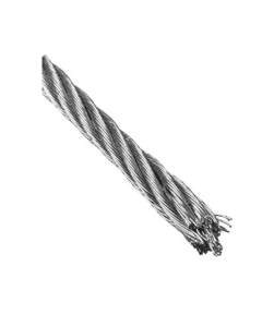 CABLE ACERO 3/16 S/ FORRO