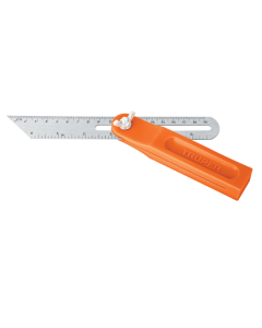 ESCUADRA CARPINTERO TRUPER FALSA 8" #14382 PUNO PLASTICO