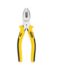 ALICATE ELECTRICISTA STANLEY 7" BASIC NEGRO #84-022