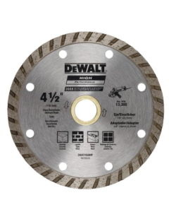 DISCO DIAMANTE DEWALT TURBO 4 1/2" DW47450HP
