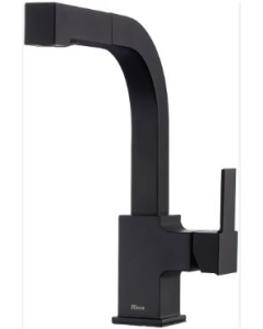 LLAVE FREGADERO MONOCOMANDO LG534LPMB ARKITEK NEGRO MATE #2203363