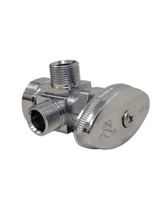 LLAVE CONTROL COFLEX DOBLE IP-140 DOBLE SALIDA 1/2 X 3/8 X 3/8