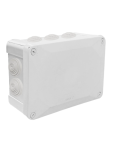 CAJA ESTANCA CON CONOS CE171580CH 175 X 150 X 80 MM IP55 ARGOS