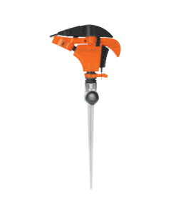 ASPERSOR TRUPER C/ ESTACA METAL 2 ENTRADAS PLASTICA #10339