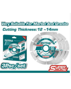 DISCO DIAMANTADO SEGMENTADO TOTAL 9" TAC21123033